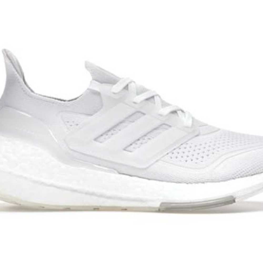 Adidas White Running Shoes